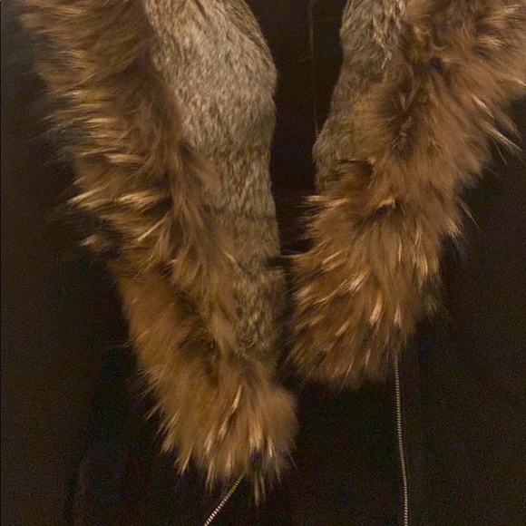 Large Rudsak winter coat - Picture 3 of 4